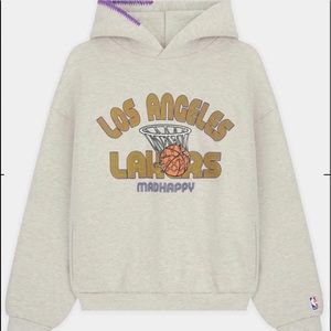 Madhappy x LA Lakers Side pocket Heritage Hoodie